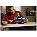 Super Mario 72050 Mario Kart: Luigi e Mach 8, Kit per Adulti con Personaggio Nintendo e Auto, Gadget da Collezione, Regalo per Gamer - Foto miniatura 12