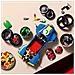 Super Mario 72050 Mario Kart: Luigi e Mach 8, Kit per Adulti con Personaggio Nintendo e Auto, Gadget da Collezione, Regalo per Gamer - Foto miniatura 14