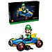 Super Mario 72050 Mario Kart: Luigi e Mach 8, Kit per Adulti con Personaggio Nintendo e Auto, Gadget da Collezione, Regalo per Gamer - Foto miniatura 15