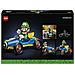 Super Mario 72050 Mario Kart: Luigi e Mach 8, Kit per Adulti con Personaggio Nintendo e Auto, Gadget da Collezione, Regalo per Gamer - Foto miniatura 17