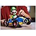 Super Mario 72050 Mario Kart: Luigi e Mach 8, Kit per Adulti con Personaggio Nintendo e Auto, Gadget da Collezione, Regalo per Gamer - Foto miniatura 19
