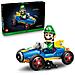 Super Mario 72050 Mario Kart: Luigi e Mach 8, Kit per Adulti con Personaggio Nintendo e Auto, Gadget da Collezione, Regalo per Gamer - Foto miniatura 20