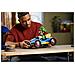 Super Mario 72050 Mario Kart: Luigi e Mach 8, Kit per Adulti con Personaggio Nintendo e Auto, Gadget da Collezione, Regalo per Gamer - Foto miniatura 23