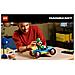 Super Mario 72050 Mario Kart: Luigi e Mach 8, Kit per Adulti con Personaggio Nintendo e Auto, Gadget da Collezione, Regalo per Gamer - Foto miniatura 25