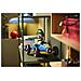 Super Mario 72050 Mario Kart: Luigi e Mach 8, Kit per Adulti con Personaggio Nintendo e Auto, Gadget da Collezione, Regalo per Gamer - Foto miniatura 26