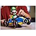 Super Mario 72050 Mario Kart: Luigi e Mach 8, Kit per Adulti con Personaggio Nintendo e Auto, Gadget da Collezione, Regalo per Gamer - Foto miniatura 30