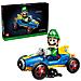 Super Mario 72050 Mario Kart: Luigi e Mach 8, Kit per Adulti con Personaggio Nintendo e Auto, Gadget da Collezione, Regalo per Gamer - Foto miniatura 34