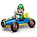 Super Mario 72050 Mario Kart: Luigi e Mach 8, Kit per Adulti con Personaggio Nintendo e Auto, Gadget da Collezione, Regalo per Gamer - Foto miniatura 38
