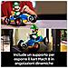 Super Mario 72050 Mario Kart: Luigi e Mach 8, Kit per Adulti con Personaggio Nintendo e Auto, Gadget da Collezione, Regalo per Gamer - Foto miniatura 41