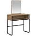 Tavolo da Trucco Rovere Artigianale 81 x 40 x 131 cm - Foto miniatura 1