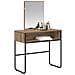 Tavolo da Trucco Rovere Artigianale 81 x 40 x 131 cm - Foto miniatura 3