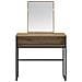 Tavolo da Trucco Rovere Artigianale 81 x 40 x 131 cm - Foto miniatura 4