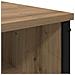 Tavolo da Trucco Rovere Artigianale 81 x 40 x 131 cm - Foto miniatura 7