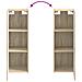 Set di mobili per il bagno 4 pcs Rovere Sonoma - Foto miniatura 8