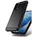 Custodia In Carbonio Flessibile Per Oneplus Nord N200 5g Nera - Foto miniatura 3