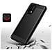 Custodia In Carbonio Flessibile Per Oneplus Nord N200 5g Nera - Foto miniatura 5