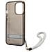 Guess Guhcp13lhtsgsk Custodia Per Iphone 13 Pro / 13 6,1 Nera /nera Traslucida Stap - Foto miniatura 5