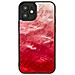 Custodia Apple Iphone 12 Mini, Rosa Con Dettagli Neri - Foto miniatura 1