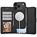 Custodia Per Iphone 17 Pro Max Nera Wallet Magsafe - Foto miniatura 2