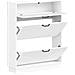 Mobile per scarpe HOORN 78 x 24 x 100 cm Legno ingegnerizzato - Foto miniatura 3