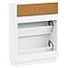 Mobile per scarpe HOORN 78 x 24 x 100 cm Legno ingegnerizzato - Foto miniatura 6