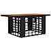 Set Divano da Giardino 9 pz Nero e Grigio scuro polyrattan - Foto miniatura 2