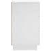 Comodino 2 pz Bianco 33,5 x 34,5 x 60 cm Legno composito - Foto miniatura 5