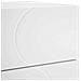 Comodino 2 pz Bianco 33,5 x 34,5 x 60 cm Legno composito - Foto miniatura 8