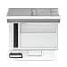 LaserJet Enterprise A29Z5A#B19 stampante multifunzione Laser A4 1200 x 1200 DPI 50 ppm - Foto miniatura 2