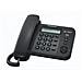 KX-TS560EX1B Telefono fisso a filo BLACK - Foto miniatura 2