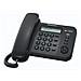 KX-TS560EX1B Telefono fisso a filo BLACK - Foto miniatura 1