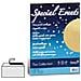 carta metallizzata special events a4 10fg 250gr azzurro - Foto miniatura 1