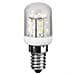 I-HLED-E14-SMD18WW - Lampada LED E14 1,2W 80 Lumen Bianco Caldo, Classe A+ - Foto miniatura 1