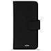 Custodia Flip Cover in Ecopelle per iPhone 6/6s / 7 +3 Vani + Tasca Banconote Nero - Foto miniatura 3