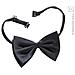 Farfallino Regolabile Nero - Foto miniatura 1