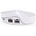Range Extender Deco M5 Wi-Fi AC1300 Dual Band 2 Porte Gigabit Ethernet  - Foto miniatura 2