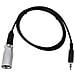 Dmx-adattatore Jack 3,5 / xlr 1m - Foto miniatura 1