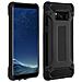 Cover Antishock Nera Per Samsung Galaxy S8 - Certificata Cadute 1.8 Metri - Foto miniatura 2