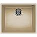 Lavello da Incasso LKQ10595BSO 1 Vasche Dimensioni 54 x 44 cm Colore Champagne Serie Quadra 105 - Foto miniatura 1