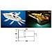Faro subacqueo a LED 10W - Foto miniatura 2