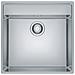 Lavello MRX210-50TL 1 Vasca Dimensioni 53 x 51 cm Colore Inox Satinato Serie Maris - Foto miniatura 1