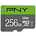 256gb Pny Microsd Elite 100mb / S C10 U1 + Sd Adap. - Foto miniatura 1