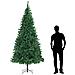 Albero di Natale Artificiale 300 cm Verde - Foto miniatura 1