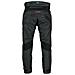 Pantaloni Mesh Traforato Traspirante Tessuto Moto Touring Uomo Nero 38 - Foto miniatura 2
