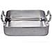 7664.30, Teglia Rettangolare Per Arrosto In Alluminio, 2 Manici Fissi, 30 X 30 Cm - Foto miniatura 1