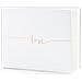 Partydeco - Libro Per Firme Bianco Love Oro Rosa - Foto miniatura 1