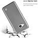 Custodia Compatibile Con Nokia Lumia 550 In Grigio Metallico - Coperchio Protettivo In Silicone Tpu Flessibile - Foto miniatura 4