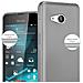 Custodia Compatibile Con Nokia Lumia 550 In Grigio Metallico - Coperchio Protettivo In Silicone Tpu Flessibile - Foto miniatura 5