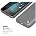 Custodia Compatibile Con Nokia Lumia 550 In Grigio Metallico - Coperchio Protettivo In Silicone Tpu Flessibile - Foto miniatura 6