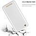 Custodia Compatibile Con Zte Blade A612 In Argento Metallico - Coperchio Protettivo In Silicone Tpu Flessibile - Foto miniatura 6